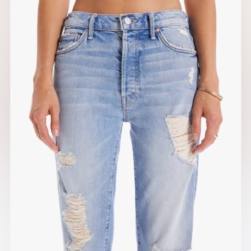 MOTHER The Trickster Anke jeans. Size 28